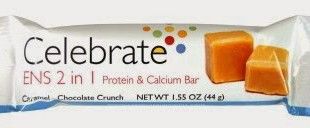 celebrate ens 2 in 1 protein bar