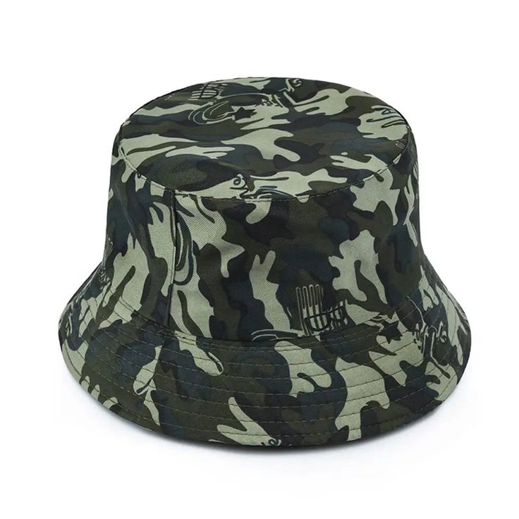 Elevate your outdoor style with our Camo Bucket Hat, the perfect blend of functionality and fashion. Whether you're hiking, fishing, or simply enjoying a sunny day, this hat provides the ultimate protection and a stylish look. Key Features: Durable Material: Crafted from cotton and polyester to ensure long-lasting wear and comfort. Classic Camo Design: Features a timeless camouflage pattern that blends seamlessly with natural surroundings, making it perfect for outdoor adventures. Wide Brim: Off Lightweight Casual Bucket Hat For Fishing, Casual Lightweight Fishing Hat, Casual Lightweight Bucket Hat For Fishing, Casual Summer Fishing Hat, Summer Fishing Bucket Hat With Short Brim, Casual Lightweight Sun Hat For Fishing, Packable Visor Bucket Hat For Outdoor, Lightweight Casual Sun Hat For Fishing, Summer Fishing Hat