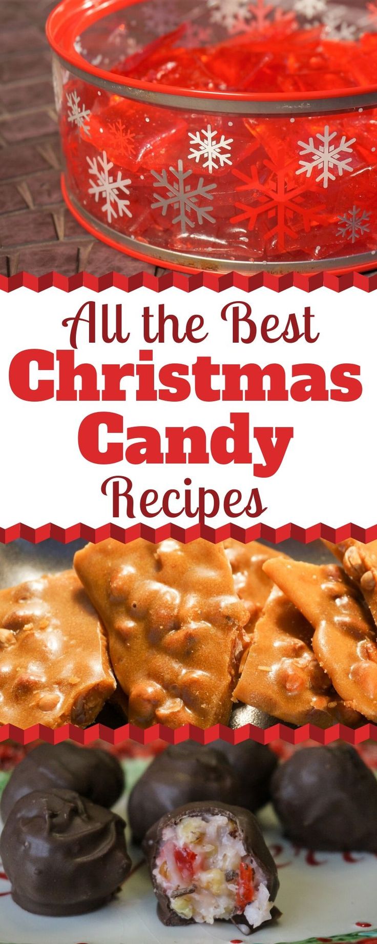 all the best christmas candy recipes