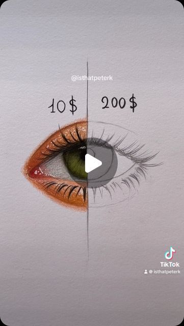 an eye with the words $ 10, 000 in front of it's image