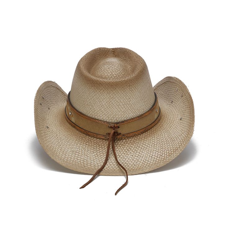 The ABIGAIL hat is the perfect choice for those seeking a stylish, genuine Panama straw hat. The hat features a large floral buckle and a genuine leather band with an attractive floral design. The 4 inch brim is accented with a floral pattern adding a unique flair and the Stampede Collection is sure to turn some heads. Western Hats, Straw Hat, Leather Band, The 4, Panama, Cowboy Hats, 4 Inch, Floral Pattern, Floral Design