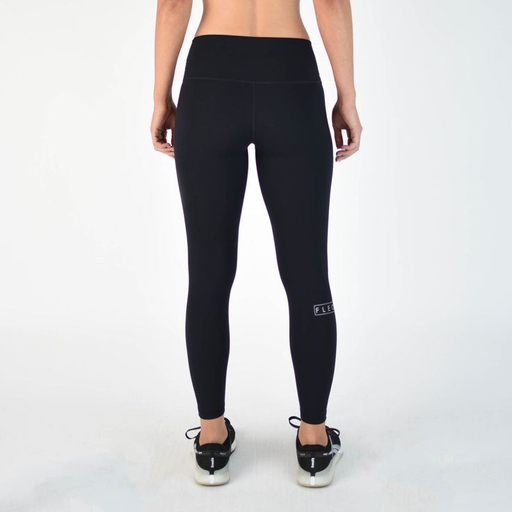 Enjoy optimal support, comfort, and added visibility with a reflective logo in El Toro - our classic FLEO legging. To us, Black is robust, dominating and timeless. We made our Black to represent for the girls who set their goals high, move with strength, and respect the grind. When your training is deeper than physical- when it's mental, emotional, and runs so deep that it's called passion, you deserve a FLEO that stands with you. These do. 25" inseam 7/8" length High rise 4.5" tall waistband Ti So Deep, The Grind, Hard Work And Dedication, Muscle Tanks, The Girl Who, Real Women, Leggings Shop, Creative Fashion, You Deserve