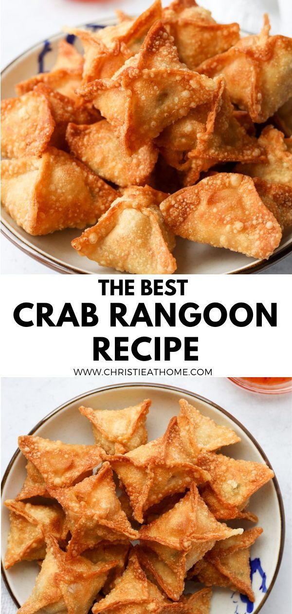 the best crab rangoon recipe ever