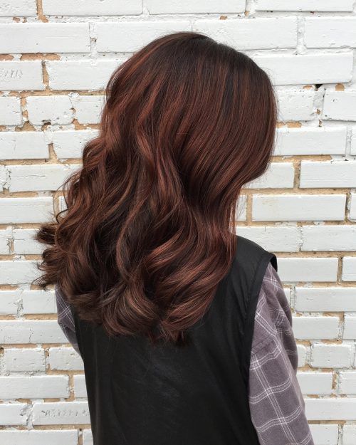 Dark Brown Raspberry Dark Brown Hair With Auburn Highlights, Dark Brown Red Hair, Dark Brown Auburn, Auburn Hair Color Ideas, Dark Auburn Hair Color, Auburn Hair Color, Dark Auburn Hair, Hair Change, Hair Doctor