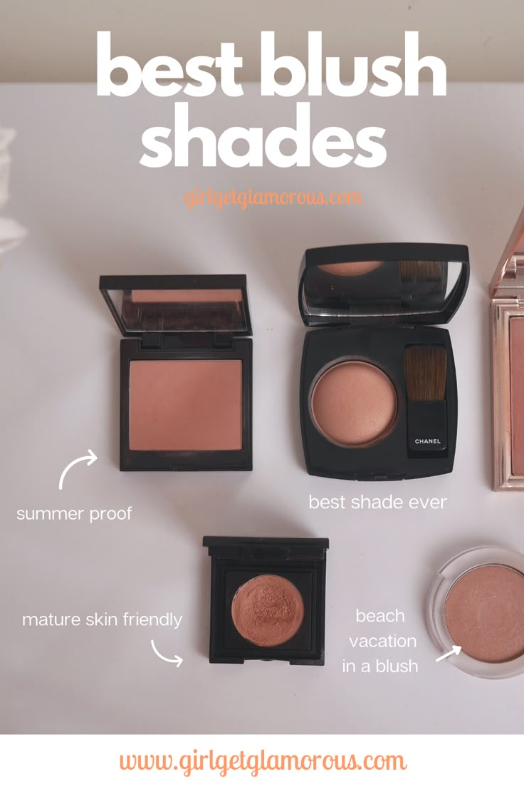 Blush For Cool Skin Tones, What Color Blush For Skin Tone, Blush For Redheads, Blush For Neutral Skin Tone, Cool Toned Blush, Blusher For Medium Skin Tone, Best Drugstore Blush For Medium Skin, Bare Minerals Blush, Makeup Tips For Redheads