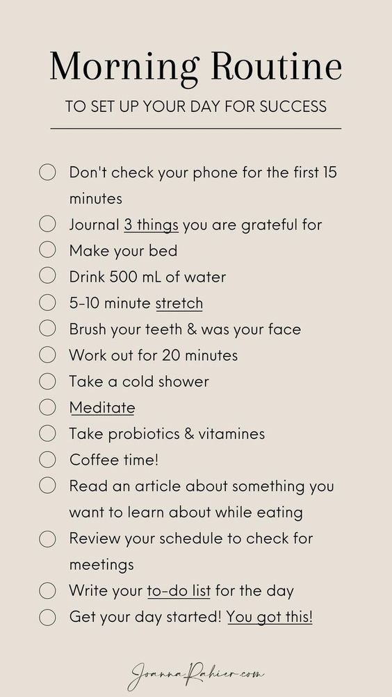 Morning Routine Checklist, Routine Checklist, Master List, Single Moms, Self Care Bullet Journal, Mango Recipes, Writing Therapy, Vie Motivation, Get My Life Together