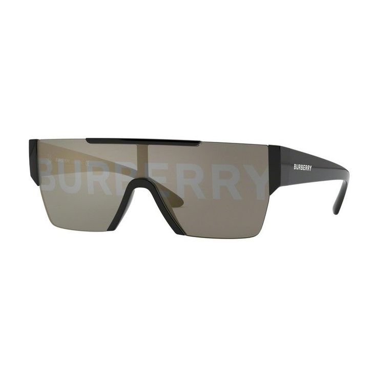 3001/G BURBERRY Burberry BE4291 3001/G Burberry Eyewear, Burberry Sunglasses, Shield Sunglasses, Sunny Beach, Rectangle Sunglasses, Gold Sunglasses, Burberry Men, Gold Logo, Welcome To The World