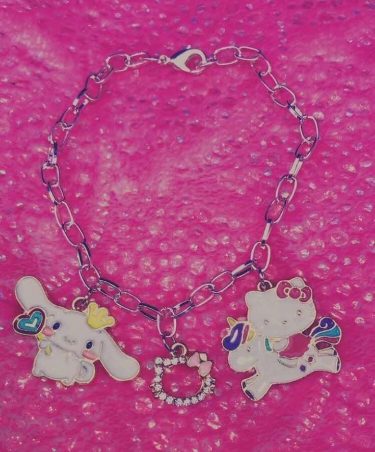 These adorable bracelets are sure to make you smile each time you put them on or make someone's day as a gift.  Handmade and one of a kind, from Canada.  Kawaii charm characters on a chain metal bracelet, with a lobster claw clasp, adjustable size. Playful Silver Jewelry For Friendship, Cute Friendship Dangling Charms, Cute Nickel-free Charm Bracelet For Friendship, Cute Metal Jewelry With Charms, Cute Jewelry With Dangling Charms For Birthday, Cute Birthday Jewelry With Dangling Charms, Playful Metal Jewelry For Gifts, Playful Metal Jewelry Gift, Playful Metal Jewelry As A Gift