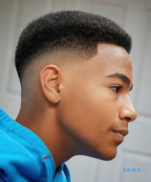 45 Cool Low Fade Haircuts For Men (2020 Gallery) - Hairmanz Black Boys Haircuts Fade, High Top Fade Haircut, Afro Fade Haircut, Top Fade Haircut, Black Man Haircut Fade, Black Boy Hairstyles, Mid Fade Haircut, Black Boys Haircuts, Best Fade Haircuts