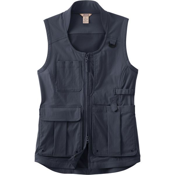 Women's Plus Heirloom Gardening Vest | Duluth Trading Company Hiking Vest, Travel Vest, Vest With Pockets, Sun Protective Clothing, Vest For Women, Gardening Outfit, Vest Designs, Cotton Vest, Duluth Trading