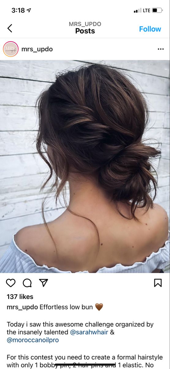 Wedding Updos For Medium Hair Brunette, Updo Hairstyles For Brunettes, Low Updo Wedding Hair Medium Length, Wedding Hairstyles For Bridesmaids Brown Hair, Updo Brown Hair Bridesmaid, Bridesmaid Hairstyles For Brown Hair, Wedding Hair Brown Updo, 2023 Bridesmaid Hairstyles, Updos For Long Hair Brown