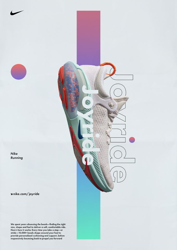 an advertisement for the nike air zoom flyknit shoe is shown in white and blue