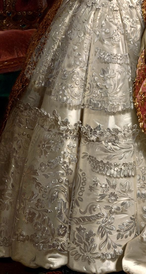 Empress Sissi Of Austria, The Empress Aesthetic, Baroque Aesthetic Fashion, Empress Aesthetic, Empress Elisabeth Of Austria, Elisabeth Of Austria, Empress Sissi, Era Victoria, Empress Elisabeth