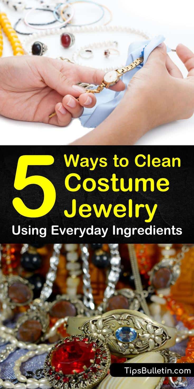 5 ways to clean costume jewelry using everyday ingredients