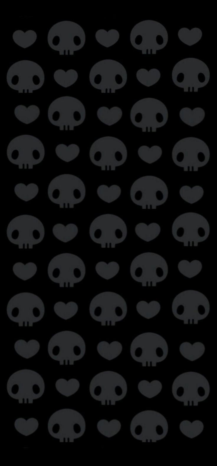 a black background with skulls on it