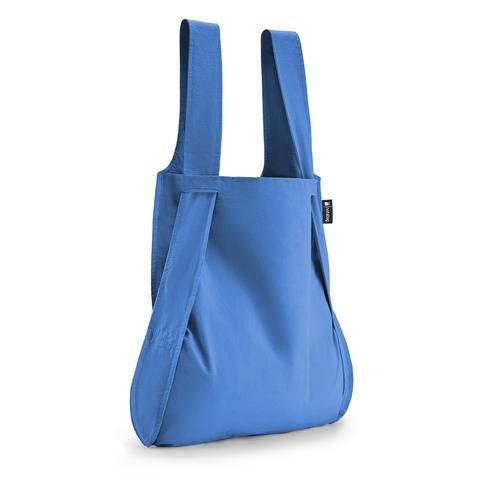 Notabag – Blue Foldable Backpack, Grocery Tote Bag, Lightweight Backpack, Eco Friendly Bags, Grocery Tote, Healthy Ideas, Waterproof Backpack, Blue Backpack, Reusable Grocery Bags