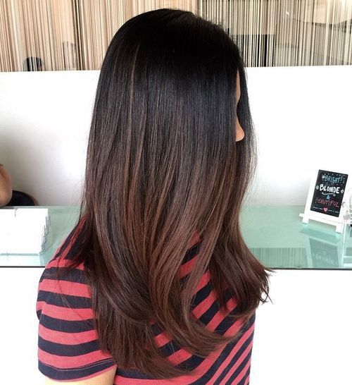 black to chocolate brown ombre Brown Ombre Hair Color, Natural Dark Hair, Dark Ombre Hair, Black Hair Ombre, Brown Ombre Hair, Ombré Hair, Remy Human Hair Extensions, Ombre Hair Color, Brown Ombre