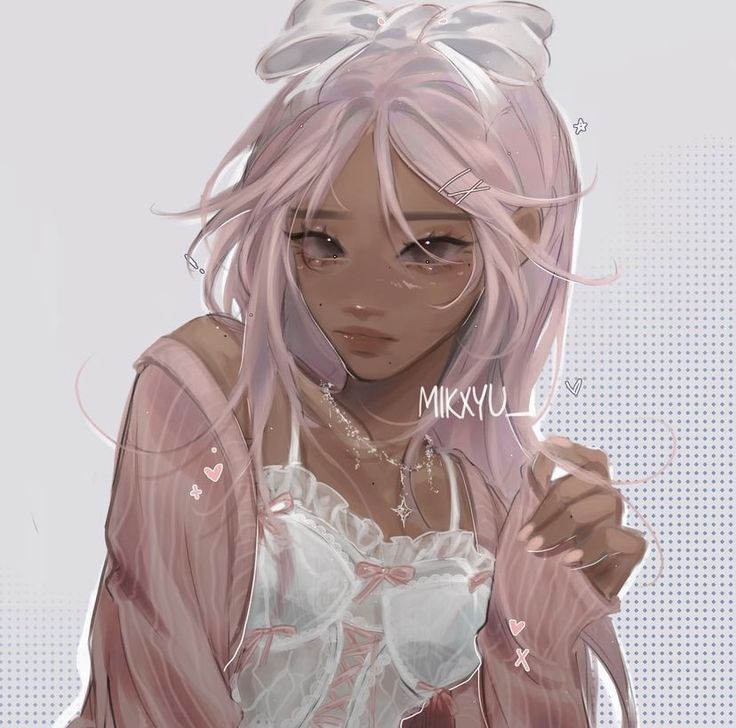 Pink Hair, Anime, Hair, Pink, On Instagram, Instagram, Art