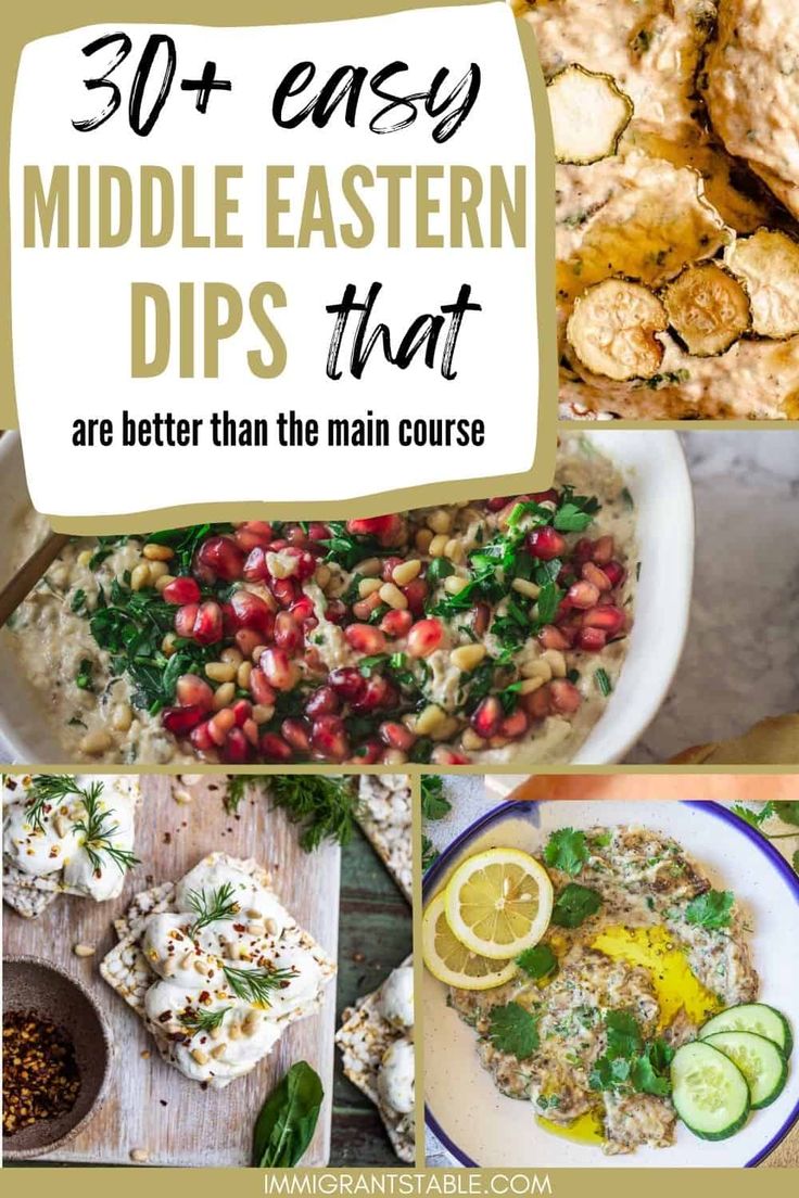 the top ten middle eastern dips that are better than the main course in this post