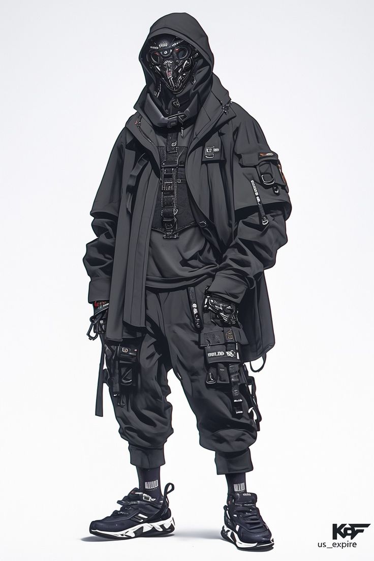 Futuristic Fashion Concept Art, Cyberpunk Technician, Cyberpunk Armor Men, Techwear Outfits Men, Cyberpunk Outfit Futuristic, Ghostrunner Art, Cyberpunk Male Outfit, Cyborgs Art Male, Apocalypse Outfit Male