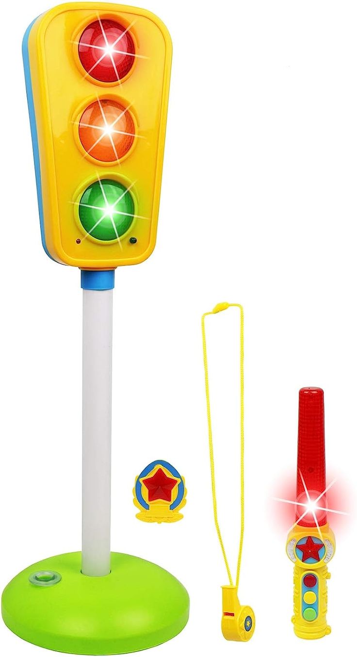 https://amzn.to/3NYwfPv Traffic Light Sign, Cars And Bikes, Best Christmas Toys, Kids Toy Shop, Safety Rules, Toy Cars For Kids, Toy For Kids, Stop Light