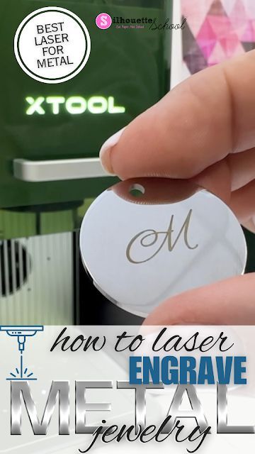 Best Laser for Engraving Metal and Jewelry Xtool F1 Ultra, Engraved Jewelry Ideas, Xtool F1 Project Ideas, Metal Engraving Ideas, Xtool F1 Projects, Xtool P2 Projects, Lasercut Gift, Xtool F1, Engraving Jewelry