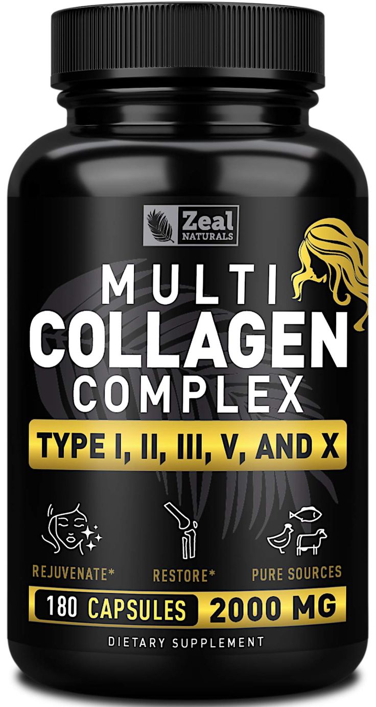 PRICES MAY VARY. Made from Best (or Premium) Sources. Zeal Naturals multi collagen peptides pills are made from the most premium sources available: Grass Fed Gelatin, Pasture Raised Bone Broth Collagen, Wild-Caught Deep Sea Fish collagen, Chicken Collagen and Eggshell Powder from USDA certified chickens. When it comes to collagen supplements, the source of ingredients is everything. Get the most for your money by buying your hydrolyzed collagen capsules.* Rejuvenate Hair Skin and Nails + Joint S Best Collagen Peptides, Eggshell Powder, Collagen Peptides Benefits, Bone Broth Collagen, Hair Skin And Nails Vitamins, Collagen Pills, Grass Fed Gelatin, Thicken Hair, Collagen Hydrolysate