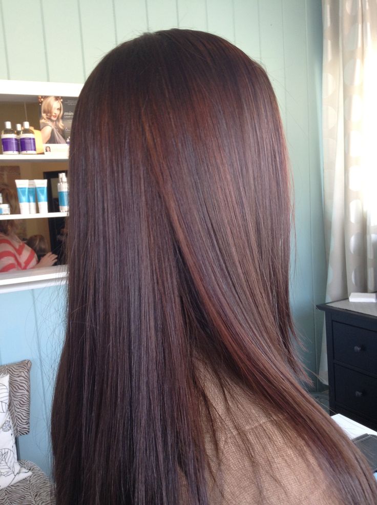 Cherry Brown Highlights On Black Hair, Chocolate Burgundy Hair, Cherry Chocolate Hair, Chocolate Cherry Brown Hair, Chocolate Red Hair, Chocolate Cherry Hair Color, Chocolate Cherry Hair, Cherry Brown Hair, Pelo Color Vino