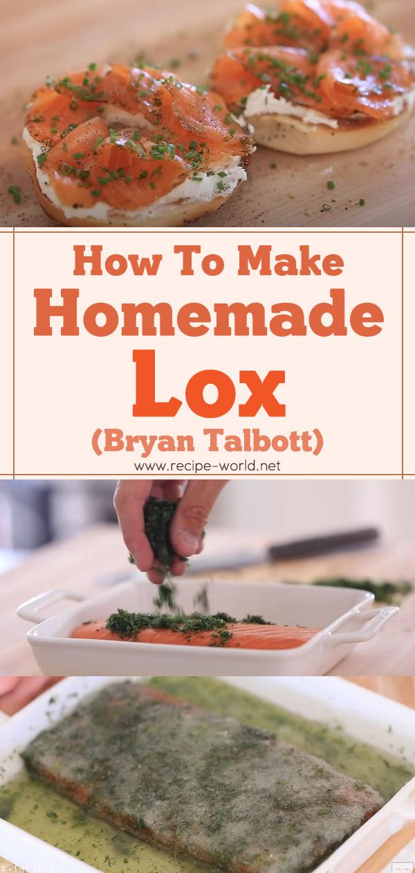 how to make homemade lox with broccoli and carrots