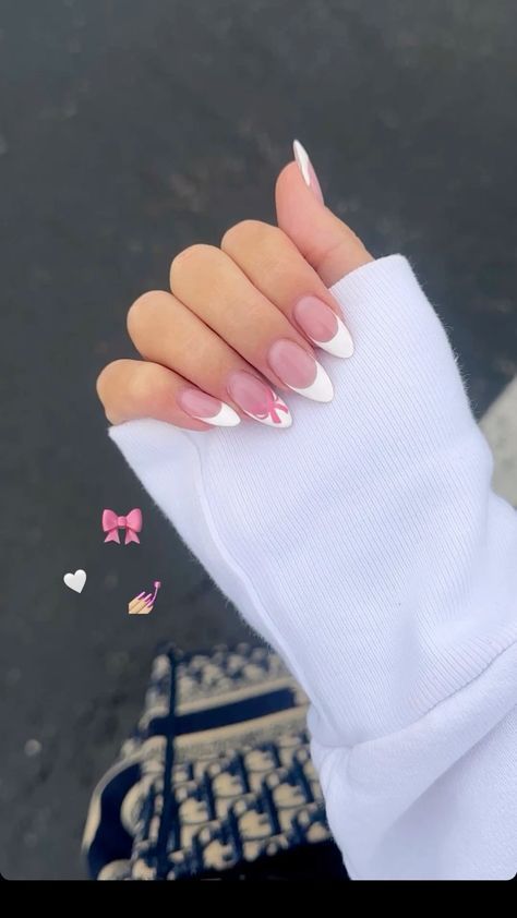 Teen Nails, Hello Nails, Gel Nails Diy, Simple Gel Nails, Soft Nails, Acrylic Nails Coffin Short, Pink Acrylic Nails, Pink Nail, Dream Nails