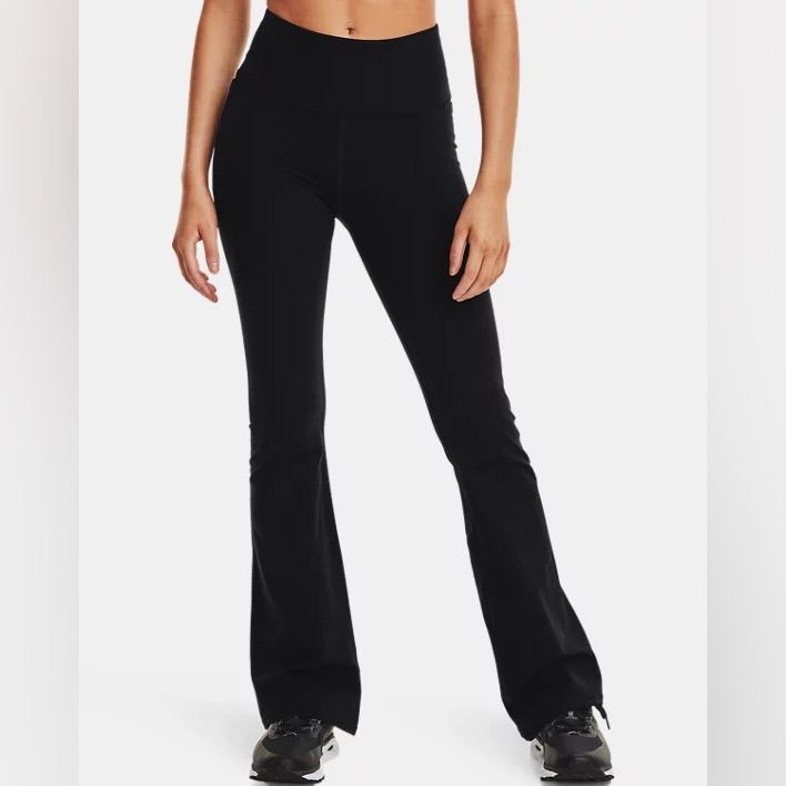 As Seen On Website Https://Www.Underarmour.Com/En-Us/P/Pants_and_leggings/Womens_ua_meridian_flare_pants/1365804.Html They Are New Without Tags! Super Soft And Comfy. Nice Pockets. Note These Are Size Medium Short (Ok Length For Person 5’2 - 5) Fitted Under Armour Sports Bottoms, Under Armour Fitted Sports Bottoms, Fitted Sporty Pants By Under Armour, Sporty Fitted Under Armour Bottoms, Under Armour Fitted Sports Pants, Sporty Fitted Under Armour Pants, Sporty Fitted Pants By Under Armour, Fitted Casual Bottoms By Under Armour, Under Armour Fitted Sporty Pants