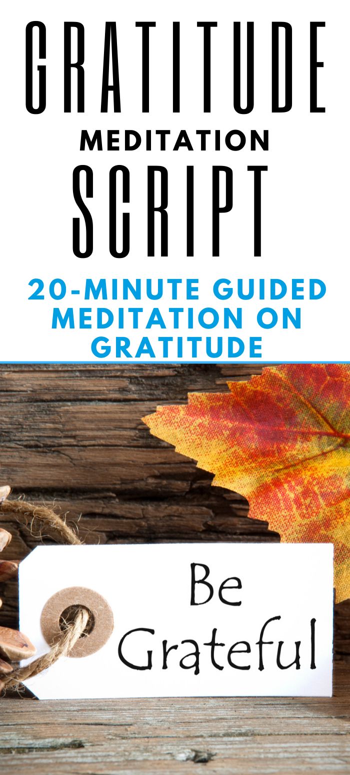 20-minute guided meditation on gratitude. Click on the image to listen to the meditation. #meditation, #selfimprovement, #gratitude 20 Minute Guided Meditation Script, Gratitude Meditation Script, Meditation Stories, Yoga Readings, Guided Imagery Scripts, Morning Meditations, 5 Am Club, Gratitude Ideas, Gratitude Yoga