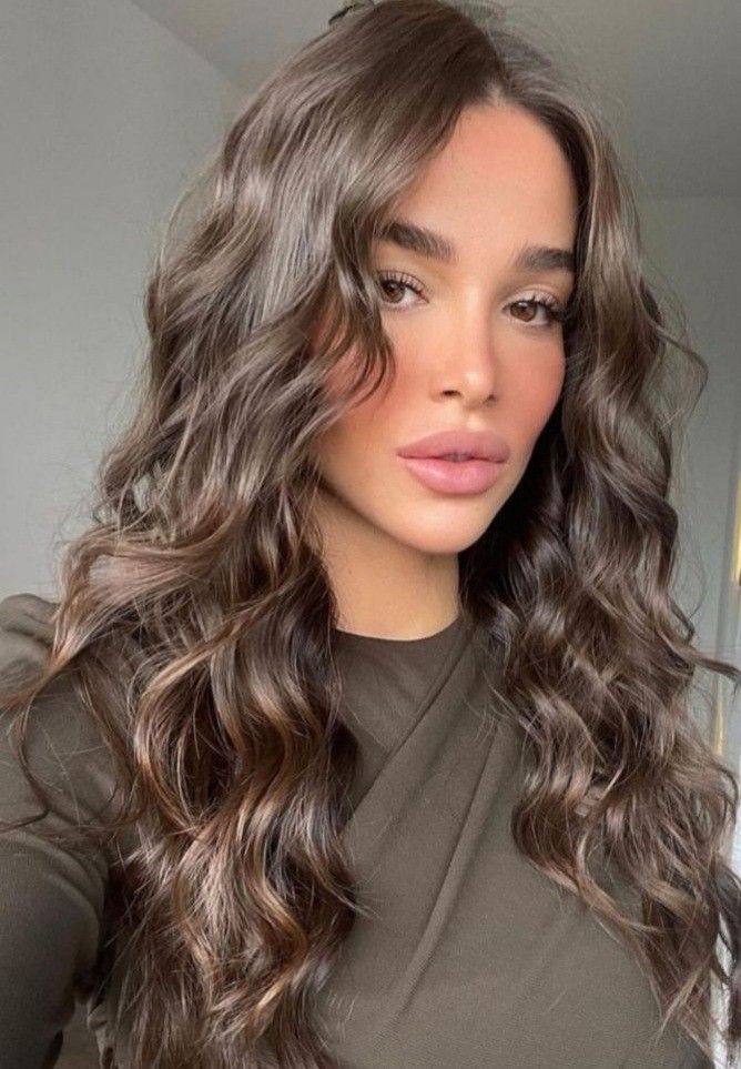 Cool Tone Brown Hair, Gorgeous Brown Hair, Ash Brunette, Brown Hair Inspiration, Rambut Brunette, Light Ash Brown, Haircut Inspo, Brown Hair Looks, Brown Hair Inspo