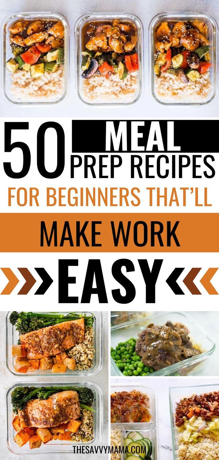 the ultimate meal prep guide for beginners that'll make work easy