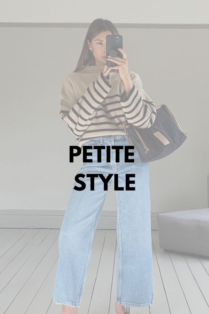 Womens Fashion For Petite, Petite Outfit Inspirations, Trendy Outfits For Petite Women, Cute Fall Outfits For Petite Women, Outfit Ideas For Small Women, Petite Outfits Casual Classy, Petite Women Outfits Classy, Spring 2024 Fashion Trends Petite, Fashion Outfits Petite Women