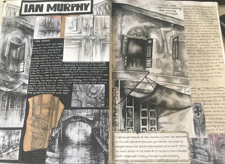 an open book with pictures and text on the pages, including words that read i am murphy