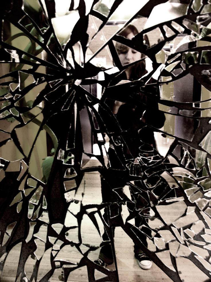 November | 2014 | A Poet in Time Broken Mirror Diy, Mirror Collage, Shattered Mirror, Mirror Video, Broken Mirror, Mirror Ideas, Tattoo Project, Mirror Reflection, Ap Art