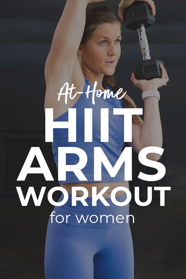 Arms Hiit Workout, 20 Min Upper Body Workout, Hiit Arm Workout, Upper Body Workout At Gym, At Home Upper Body Workout, Arm Workout At Home, Upper Body Hiit, Upper Body Workout At Home, Arm Workout Women With Weights