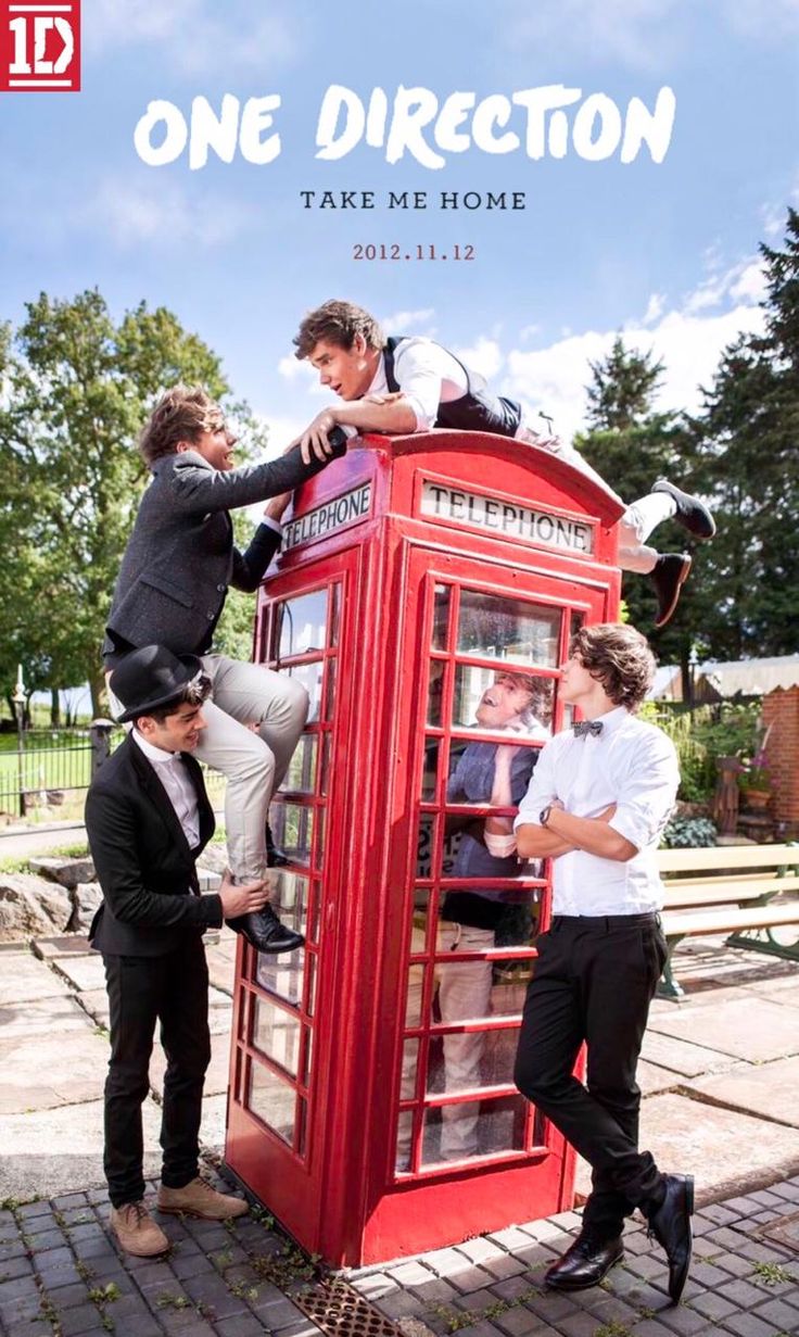 one direction take me home poster