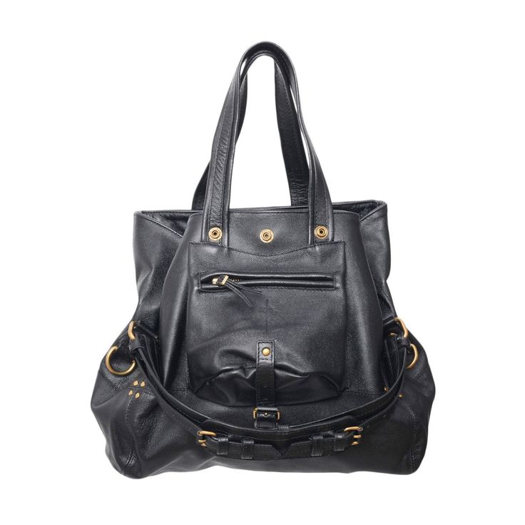 Billy Medium Bag in black by Jerome Dreyfuss. Also in Sapin.   http://kisanstore.com/index.php/just-in/billy-medium-bag-in-black-jerome-dreyfuss.html Jerome Dreyfuss, City Bag, Balenciaga City Bag, Medium Bags, Balenciaga, Fall Winter, Shoulder Bag, Black