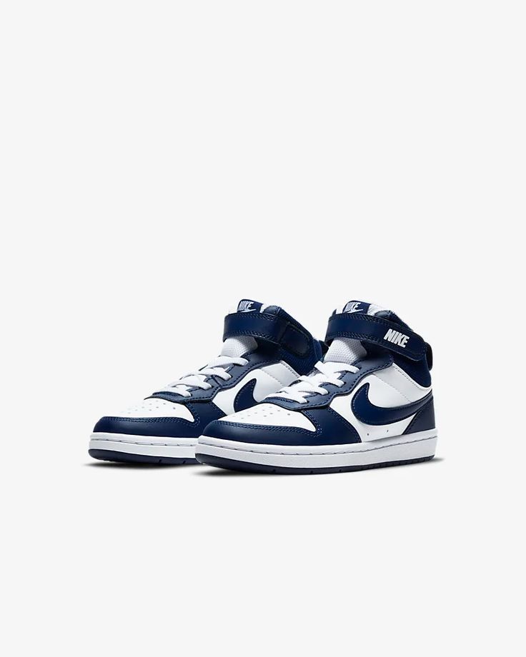 Nike Court Borough Mid 2 Little Kids' Shoe. Nike.com Nike Court Borough Mid 2, Nike Shoes Boys, Court Borough Mid 2, Sky Fit, Nike Court Borough, Shoe Nike, Boys Nike, Shoes Nike, Blue Shoes