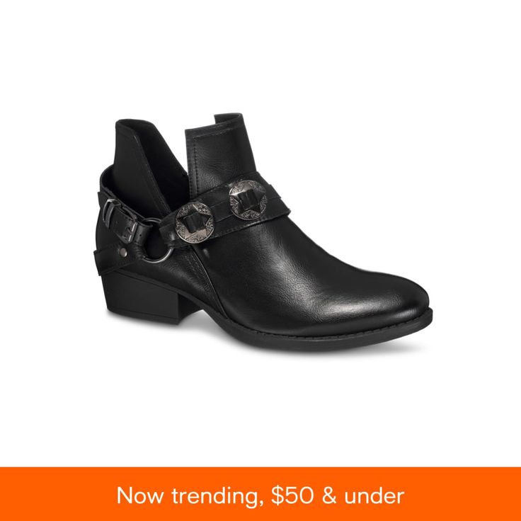 in stock Black Ankle Boots, Leather Ankle Boots, Cropped Jeans, Western Fashion, Womens Boots, Ankle Boot, Ankle Boots, Shoe Boots, Shoe Accessories