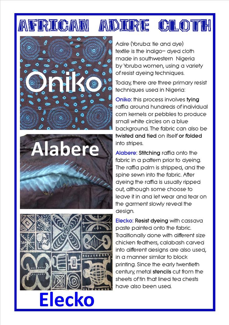 Indigo Adire Cloth Nigerian Patterns, Adire Patterns, Adire Cloth, Yoruba Fashion, Adire Fabric, African Textiles Patterns, African Batik Fabric, African Art Projects, African History Truths