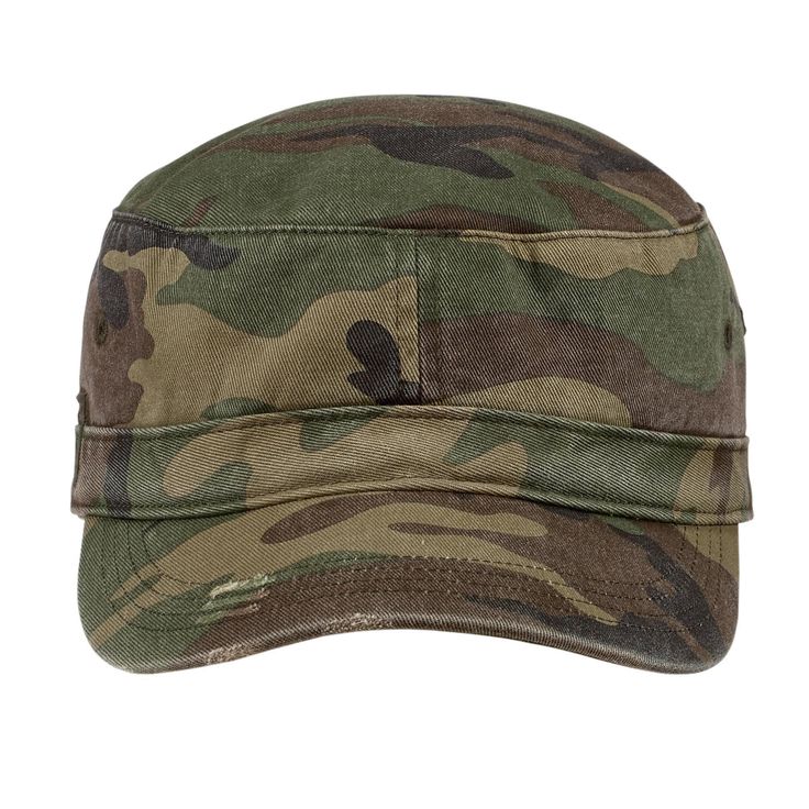 Distressed Military Cap - Unstructured Cotton Twill Elevate your casual style with our Distressed Military Cap, crafted from 100% cotton twill for a soft, comfortable fit. This unstructured cap features a low profile and a stylish three-panel design, making it the perfect accessory for any laid-back outfit. Key Features: Material: 100% cotton twill Structure: Unstructured for a relaxed feel Profile: Low for a classic military look Panels: 3 for a timeless design Closure: Convenient hook and loop fastening Each cap undergoes a special finishing process, resulting in unique distressing and color variations. No two caps are exactly alike, ensuring that yours is truly one of a kind! Customization Available: Want to make it your own? We offer custom embroidery for an additional cost! Personaliz Feel Profile, Upper Darby, Laid Back Outfits, Military Looks, Military Cap, Military Hat, Rugged Style, Custom Embroidery, Hook And Loop