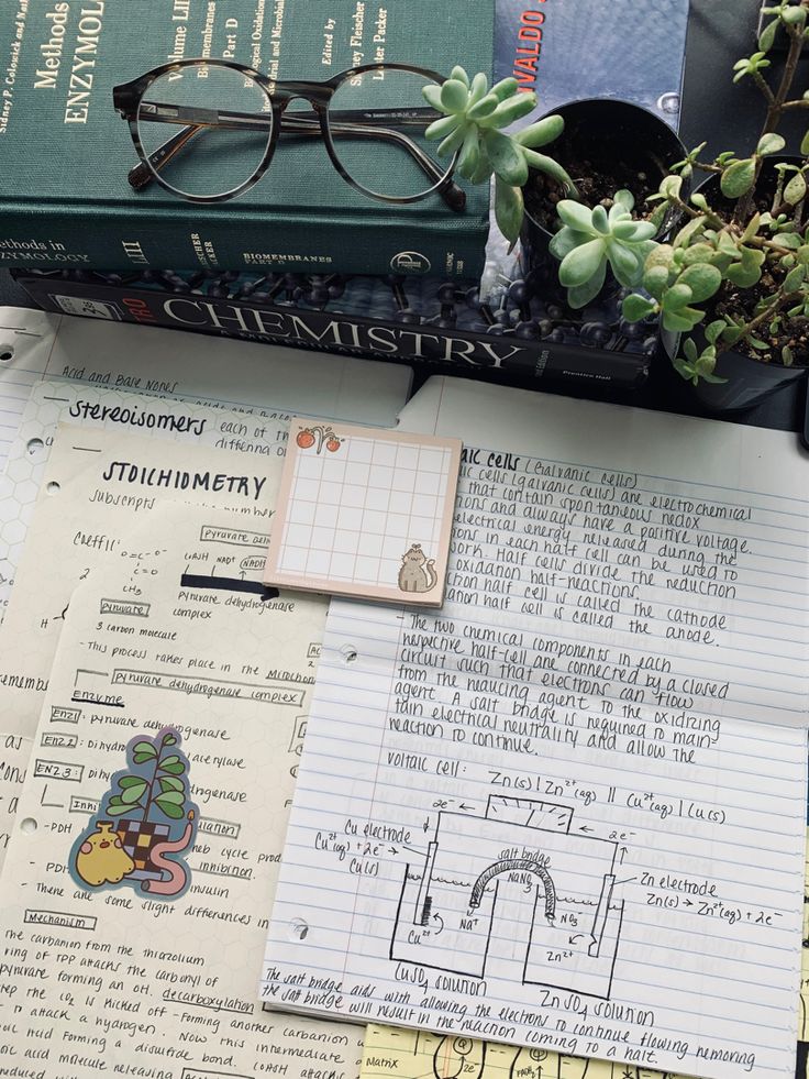 an open book sitting on top of a pile of papers next to a pair of glasses