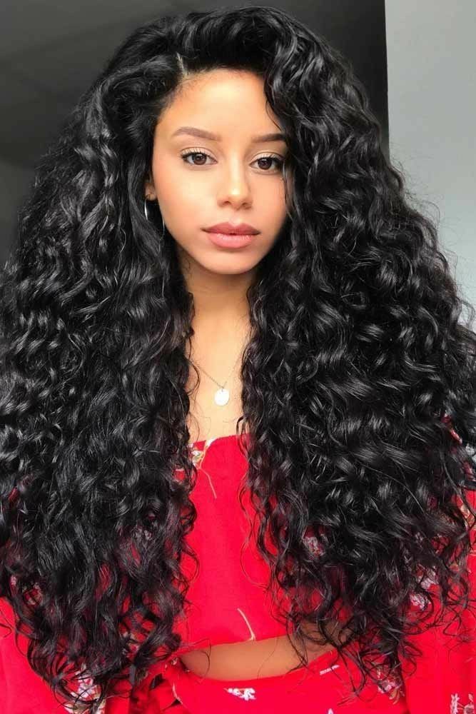 Curly Hair Trends, Curly Pixie Hairstyles, Silky Smooth Hair, Curly Hair Photos, Curly Hair Types, Thick Curly Hair, Colored Curly Hair, Medium Curly Hair Styles, Black Curly