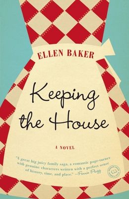 a book cover for keeping the house