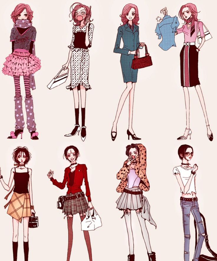 2000s Manga Fashion, Hachi Inspired Outfits, Nana Fits, Hachi Outfits, Nana Outfits, Nana Fashion, Nana Clothes, Manga Fashion, Nana Komatsu Fashion