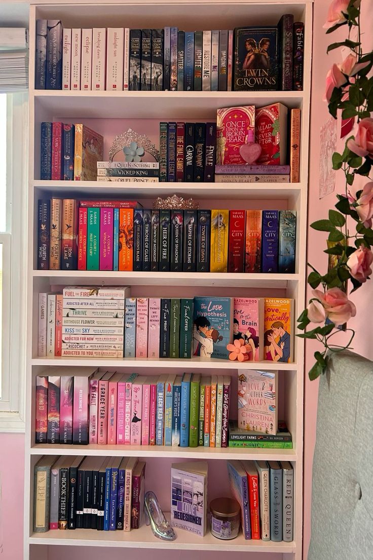 pink bookshelf 🩷🌷 #zicxa-photos #zicxa #images #background #wallpaper #freepik #shutterstock #VN Check more at Pink Bookshelf, Bookshelf Inspo, Home Bookshelf, Aesthetic Bookshelf, My Bookshelf, Bookshelf Decor, Hopeless Romantic, Pink Aesthetic, Instagram Profile