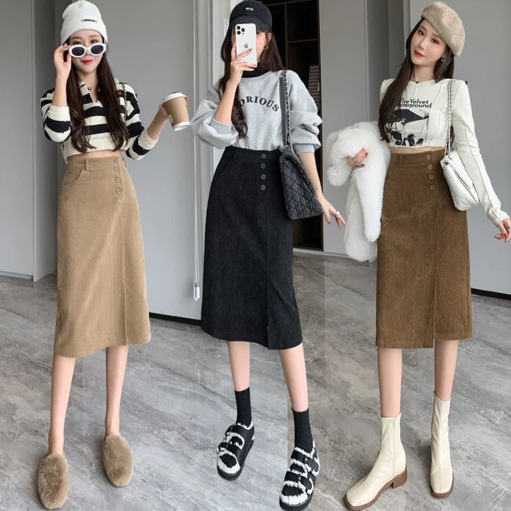 Shipping: Worldwide Express Shipping AvailableDelivery time: 🚚7-15Days Fast ShippingReturns: Fast refund,💯100% Money Back Guarantee.SPECIFICATIONSBrand Name: CBAFUMaterial: PolyesterStyle: CasualElasticity: Non StrechOrigin: Mainland ChinaCN: GuangdongFabric Type: CorduroyWaistline: empirePattern Type: SolidFit Type: Slim FitSilhouette: PencilDresses Length: Knee-LengthDecoration: NONEPlace Of Origin: China (Mainland)is_customized: NoModel Number: N924Gender: WOMEN High-waist Winter Skirt With Pockets, High Waist Pencil Skirt For Winter, Casual Winter Lined Skirt, Casual Winter Pencil Skirt, Trendy Long Skirt For Winter, Winter Pencil Skirt With Pockets, Casual Knee-length Winter Skirt, Casual High Waist Beige Pencil Skirt, Casual Winter Skirt With Pockets